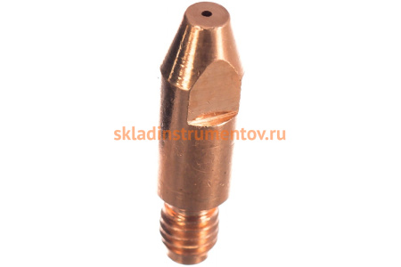 Наконечник (М6; 28 мм; 0.8 мм; E-Cu) Foxweld 3048