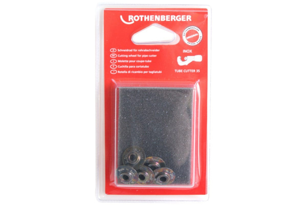 Режущие диски 5 шт. для трубореза INOX CUTTER 35 Rothenberger 70056D