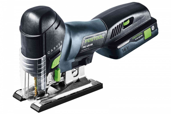 Аккумуляторный лобзик FESTOOL CARVEX PSC 420 HPC4 0 EBI-Set 576523
