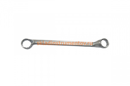 Накидной ключ 12-гранный 75град 10х13мм ROCKFORCE RF-7591013