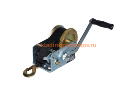 Ручная лебедка TOR ЛН-2500W LHW 1 т, 10 м 1001893