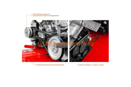 Бензиновый мотоблок ЗУБР МТБ-400 Бензиновый мотоблок ЗУБР МТБ-400