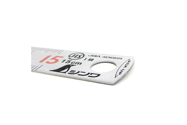 Матовая линейка Shinwa PickUp, 100 см М00010164