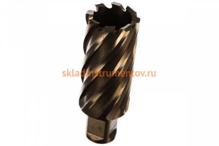 Сверло корончатое (30х55 мм; Weldon 19) Karnasch 20.1270U-030