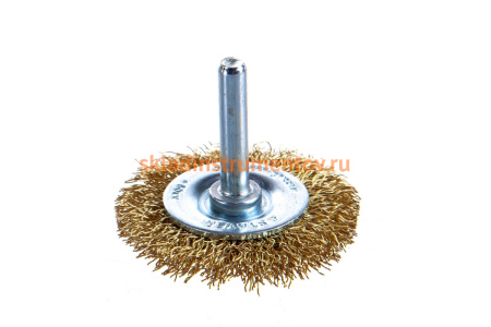 Щетка MASTER дисковая для дрели (50 мм) STAYER 35114-050_z01