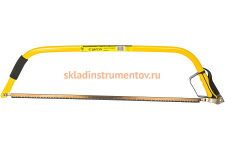 Лучковая пила 910 мм 1/6/24 Барсук Энкор 9834
