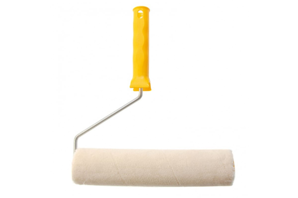 Валик Сибртех Лаки, 250 мм, ворс 5 мм, D - 48 мм, D ручки - 6 мм, велюр 80239