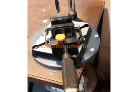 Станок для крепления дрели с тисками SPARTA 934055