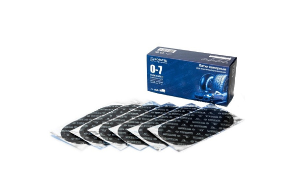 Овальные латки ROSSVIK О7 70х150 мм, 20 шт. коробка НФ-00000234