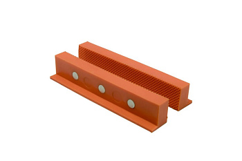 Губки магнитные плоские (2 шт; 113х28х25 мм) для тисков КОБАЛЬТ 918-030