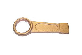 Гаечный накидной ударный ключ КГКУ 32 омедненный СПЕЦ И-323