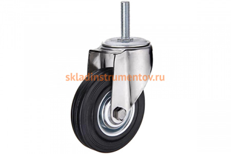 Колесо промышленное поворотное со стержнем SCt 93 (75 мм; 50 кг) А5 1000035