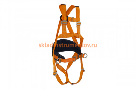 Удерживающая страховочная привязь с уширенным кушаком ПРОГРЕСС СЕФЕТИ УСП 2 Ж 4 ук