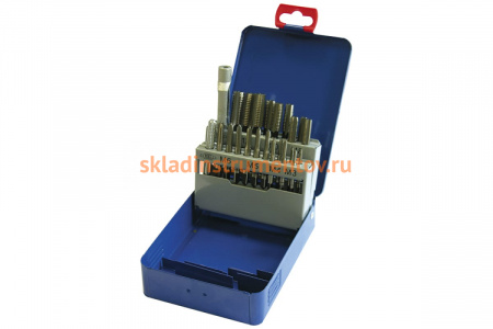 Ассортимент метчиков из быстрорежущей стали HAUPA 231080