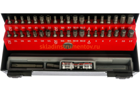 Набор бит шестигранник, Torx FORCE 4421C