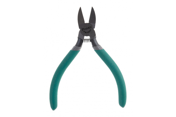 Кусачки для пластика ProsKit 130мм, пружина PM-805F С00034399