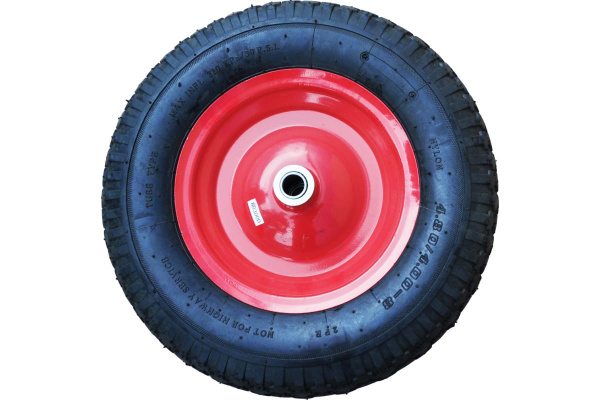 Колесо пневматическое 4.00-8 для тачки WB 300D и WB320D Tsunami D0KB8A3SOLID022