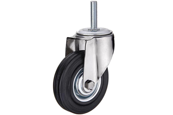 Колесо промышленное поворотное со стержнем SCt 93 (75 мм; 50 кг) А5 1000035