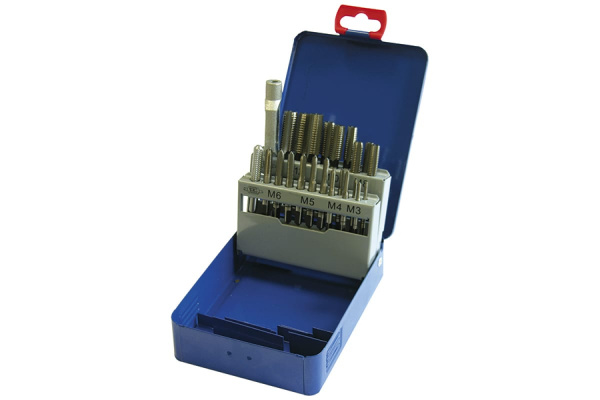 Ассортимент метчиков из быстрорежущей стали HAUPA 231080