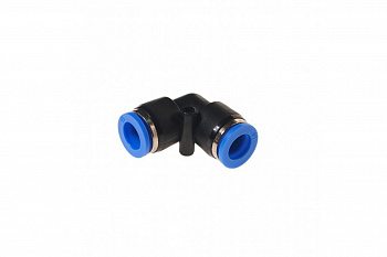 Фитинг угловой для пластиковых трубок (10 мм) ROCKFORCE RF-SPV10