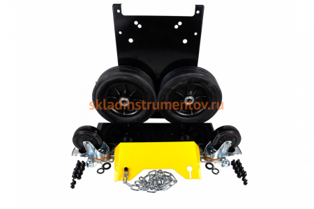 Комплект колес с платформой для аппаратов AlphaMIG/AlphaTIG КЕДР 8011797