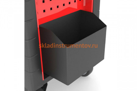 Лоток металлический навесной для тележки инструментальной (155х170х265 мм) ROCKFORCE RF-01A05