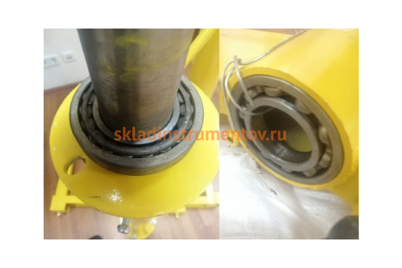 Мини кран OCALIFT г/п 400кг, с поворотной стрелой, вылет 130см, без лебёдки mini-130