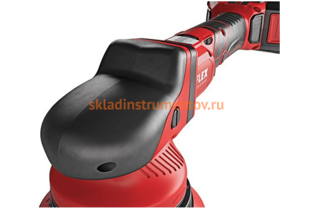 Аккумуляторная эксцентриковая полировальная машина FLEX XFE 15 150 18.0-EC/5.0 P-Set 461237