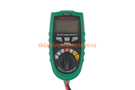 Универсальный мультиметр MASTECH MS8332C 13-2030
