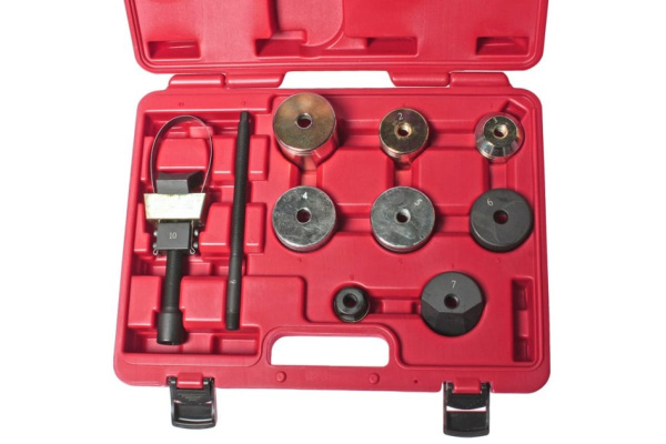 Набор инструментов для демонтажа сайлент-блоков заднего подрамника BMW E87, E90 JTC 4301