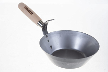 Ковш (штукатурный, с деревянной ручкой) Biber 35901 тов-087400