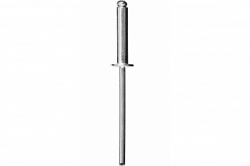 Алюминиевые заклепки Stayer Pro-FIX, 2.4х6 мм, 50шт, Professional 3120-24-06