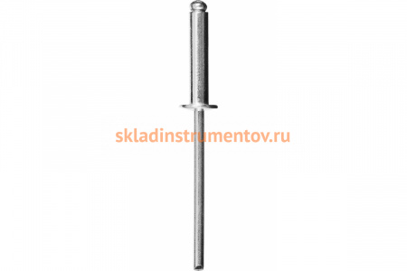 Алюминиевые заклепки Stayer Pro-FIX, 2.4х6 мм, 50шт, Professional 3120-24-06