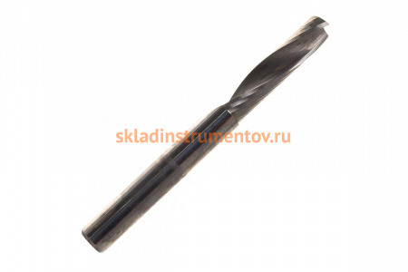 Фреза спиральная монолитная (8x32x80 мм; Z 1; S 8 мм; RH) CMT 198.081.11