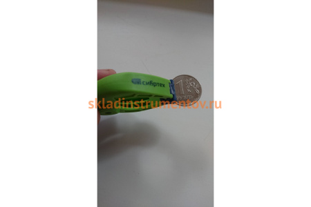 Клещеобразная струбцина, пл, корп 2-х комп, рукоятки, усиленная пружина, 1-1/4 СИБРТЕХ 20782