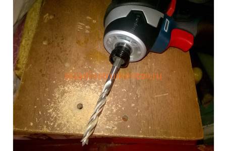 Набор сверл по дереву в боксе (5 шт; 4-10 мм) KRAFTOOL 29402-H5