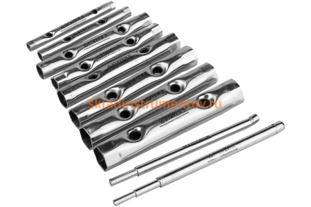 Набор трубчатых ключей STAYER 2719-H10