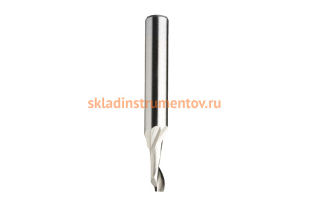 Фреза спиральная по алюминию (4x40x100 мм; Z1; HSS+Co; S8; RH) CMT 188.041.51