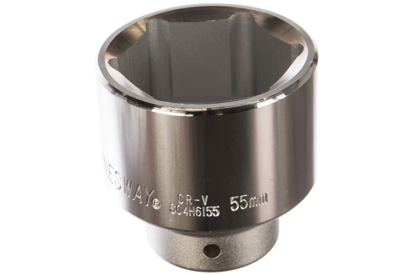 Головка торцевая 6-гранная (3/4"DR; 55 мм) Jonnesway S04H6155