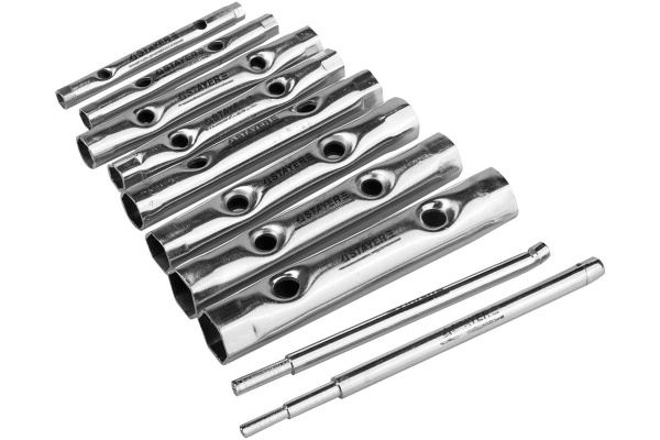 Набор трубчатых ключей STAYER 2719-H10