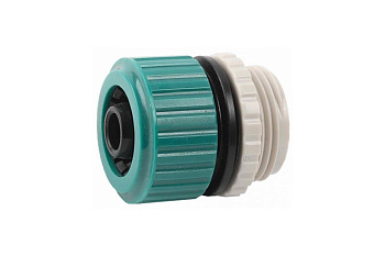 Переходник (резьба внутренняя 3/4"+1" - шланг 3/4") Raco 4250-55294C