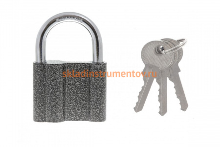 Навесной замок 70 мм СИБРТЕХ ЗН2-М1 91612