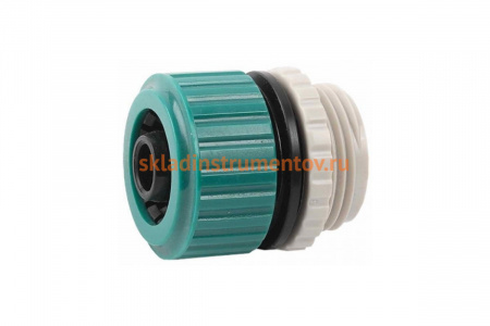 Переходник (резьба внутренняя 3/4"+1" - шланг 3/4") Raco 4250-55294C