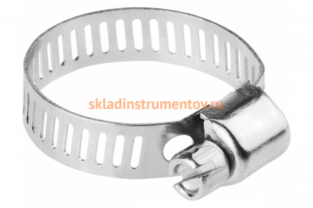 Стальные оцинкованные хомуты Stayer MASTER-8 14-27мм 5шт 3780-14-27_z01