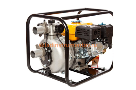 Высоконапорная мотопомпа REDVERG RD-FWP50 6631793 Высоконапорная мотопомпа REDVERG RD-FWP50 6631793