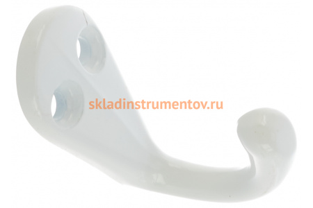 Мебельный крючок JET 588 алюминий, белый CQ588A.001WT99