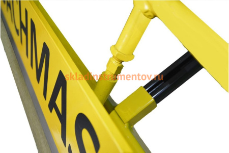 Листогиб с опциями, без ножа MetalMaster DachMaster 2250 /2.25 м 16653