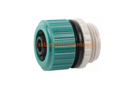 Переходник (резьба внутренняя 3/4"+1" - шланг 3/4") Raco 4250-55294C