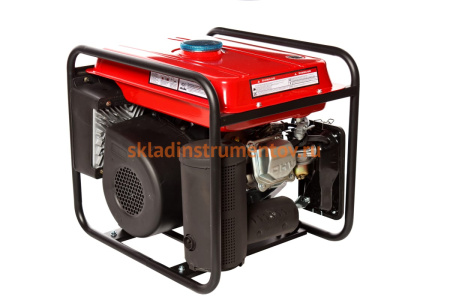 Бензиновый инверторный генератор открытого типа REDVERG RD-IG3500HE 6617312