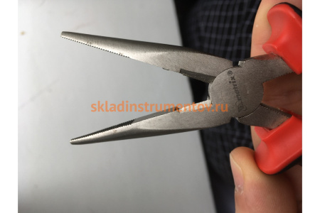 Длинногубцы NICKEL 160 мм MATRIX 17164 Длинногубцы NICKEL 160 мм MATRIX 17164